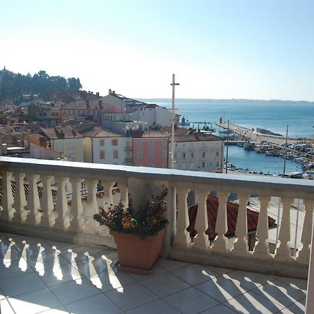 شقة Amazing View Pirano المظهر الخارجي الصورة