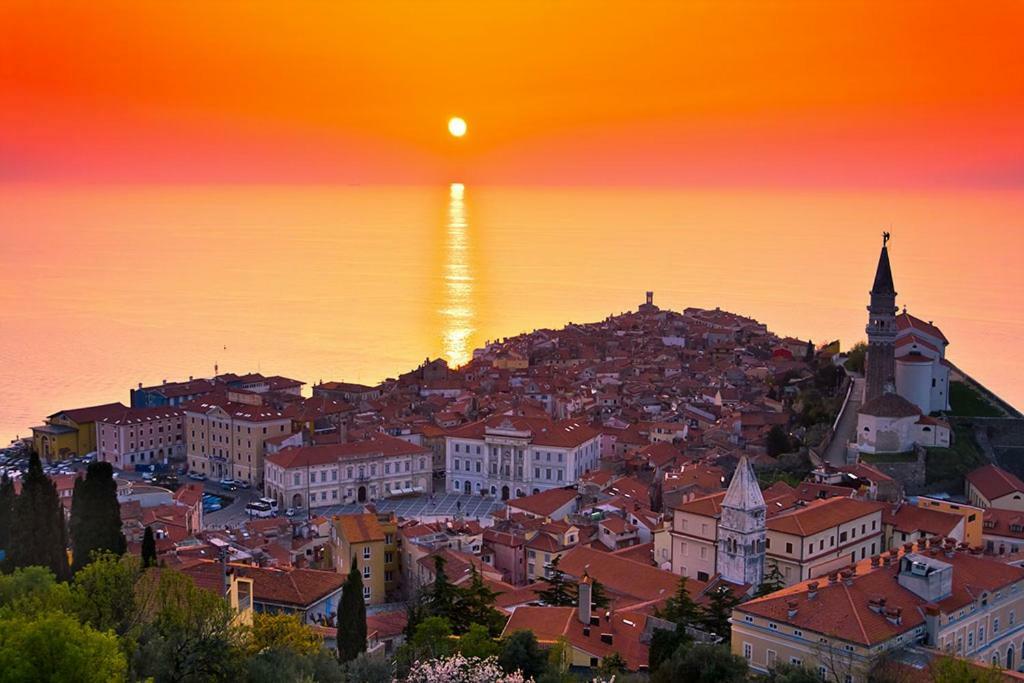 شقة Amazing View Pirano المظهر الخارجي الصورة