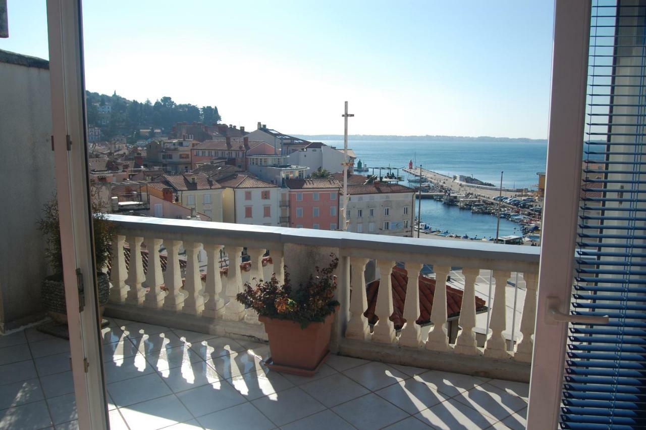 شقة Amazing View Pirano المظهر الخارجي الصورة
